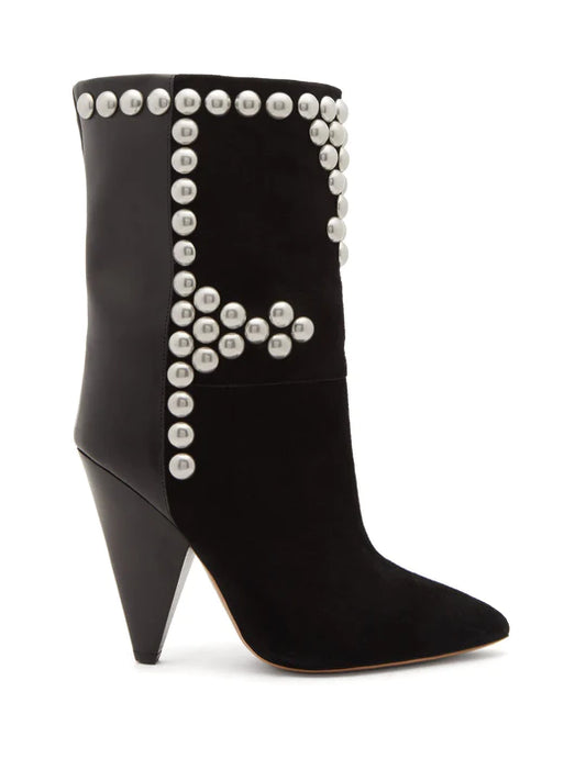 Grampian 皮革切爾西靴